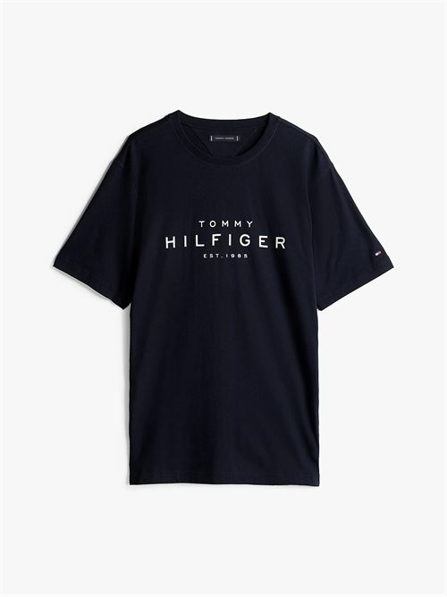 t-shirt man blue TOMMY HILFIGER | MW0MW37448DW5